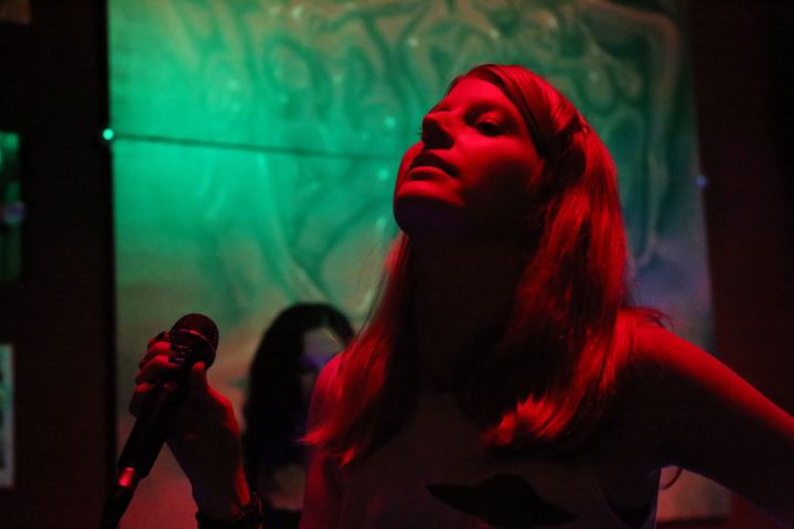 Sharp Violet live